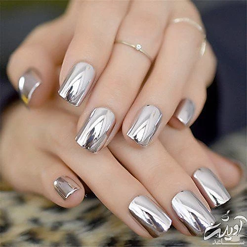 لاک آینه ای